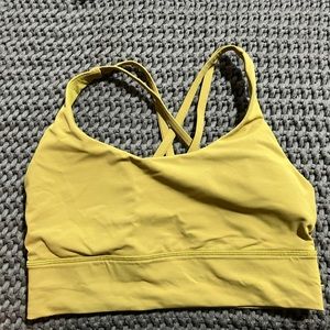 Never worn Lululemon energy longline bra
Medium support Size 8